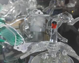 Swarovski leopard Swarovski kangeroo