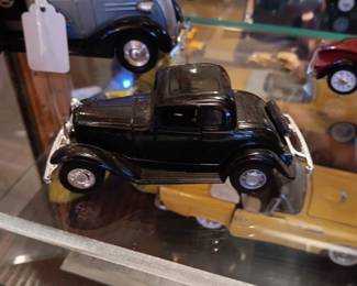 1932 Ford Coupe die-cast model car. It is likely a 1:24 scale