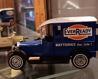 Eveready diecast truck