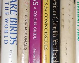 Books on fuchsia's rare birds annuals for connoisseurs the American chameleon earbud 1979