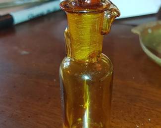 Early chloroform bottle Heart Stopper