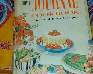 Vintage Ladies Home Journal cookbook