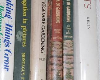 Tommy used to have eucalyptus That Grew is tall as the sky it seemed. 
Here is a book on eucalyptus- 
book of vegetable gardening 
plant propagation in pictures