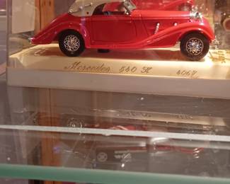Miniature Car - Mercedes 540 K - 