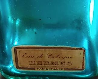 Hermes Bottle Uncle Bill's favorite cologne