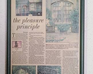 Wonderful article by Lee May that appeared in the Atlanta Journal. Tommy also did several episodes of the Victory Garden about his place. 