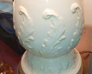 Pair Wedgwood Barlaston lamps