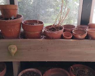 Huge selection of terracotta planters