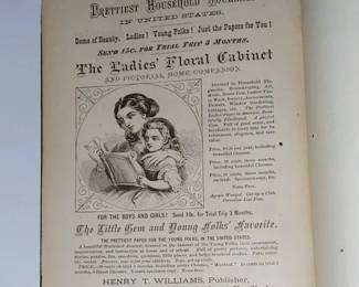 Great advertisements in the back of both books