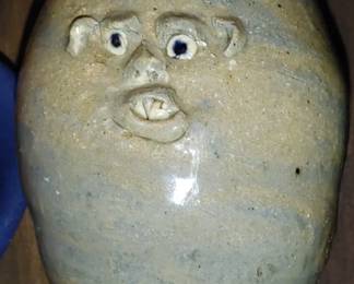 Fantastic Marie Rogers face jug pitcher