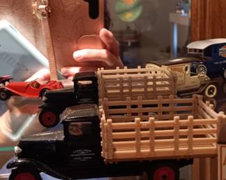 ERTL Livestock Transportation - Carl Jones - 1930 CHEVY Stake Truck - No. 2503