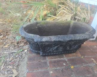 Fabulous cast iron planter