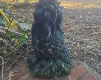 Huge pineapple statue with Base ( 2 parts)