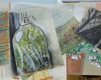 1960 sketches really groovy man! 