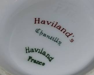 Vintage Haviland Chantilly China