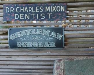 We kept plenty of Daddy's signs so these are for sale
