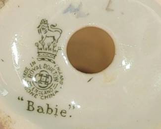 Babie Royal Doulton Babie Figure Bone China England 1935. Excellent Cond
