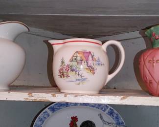CROOKSVILLE PANTRY BAK IN WARE HOUSE water pitcher 