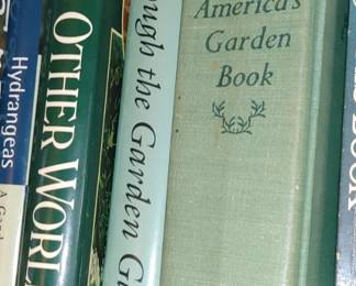 American Garden book through the garden gate gardening books