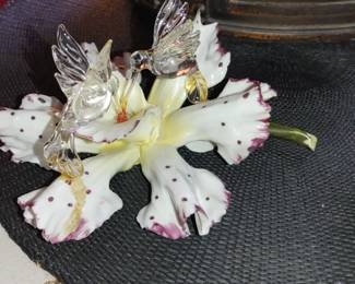 18.00 Capodimonte flower