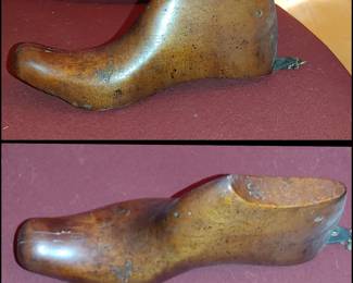 Cobbler shoe form extremely old