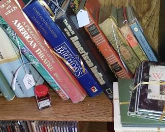 Vintage books and more many on gardening