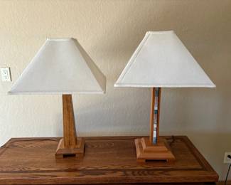 Two Lamps