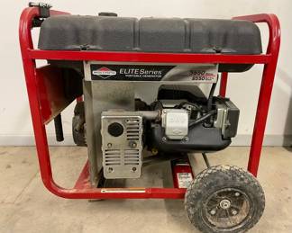 Briggs Stratton 5550 Watts Elite Series Portable Generator