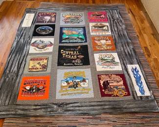 04 Harley Tshirt Quilt