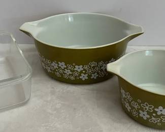 Pyrex Spring Blossom Crazy Daisy