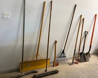 Shovels, Axe, Rakes and More