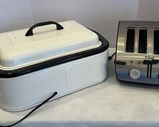 Electric Roaster and Toaster