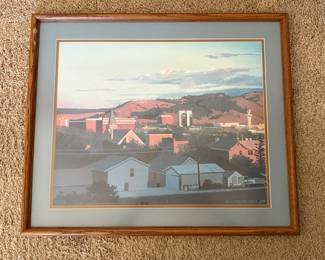 Framed Print of Rapid City, SD