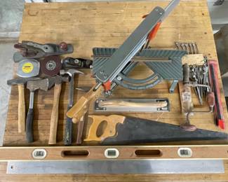 Hand Tools Lot
