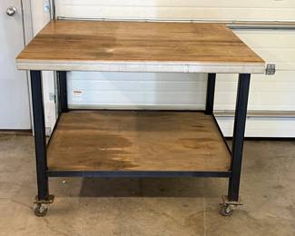 Workbench with Wheels