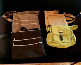 Four Crossbody Baggillini Purses