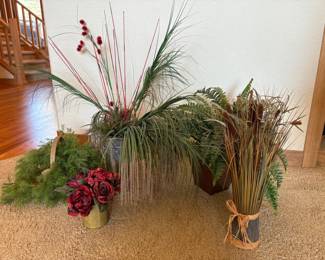 Decorative Faux Plants
