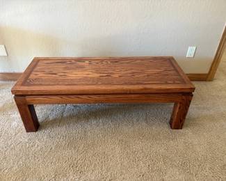 Oak Coffee Table