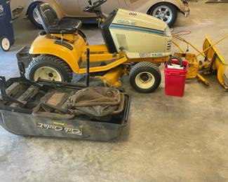 03 Cub Cadet HDS 2186 Lawn Tractor and Accessories