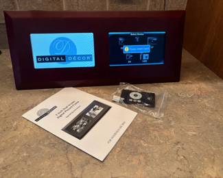 7Inch Dual Screen Digital Picture Frame