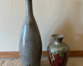 Large Decorative Vases