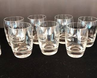 Seven Juice Glasses Four Rock Glasses