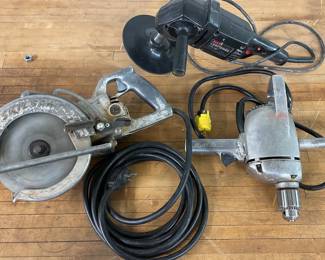 Heavy Duty Power Tools