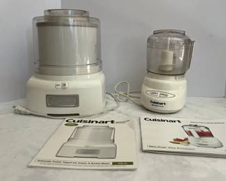 Cuisinart Mini Prep and Ice Cream Machine
