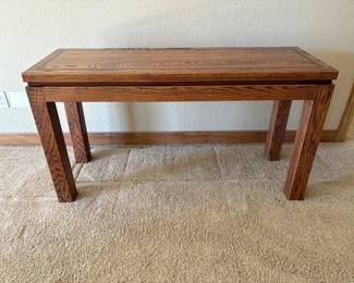 Oak Sofa Table