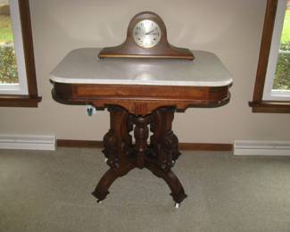 Marble top table
