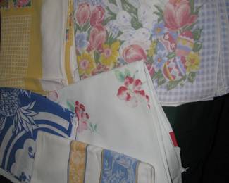 Vintage linens