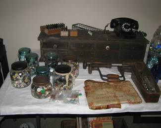 Marbles/Buttons and more