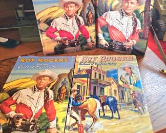Roy Rogers's books 