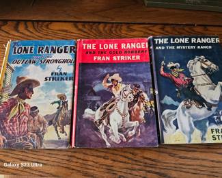 Lone Ranger Book, large selection